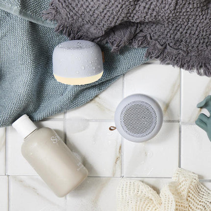 Kreafunk Alight Bluetooth Speaker - Cloudy Blue.