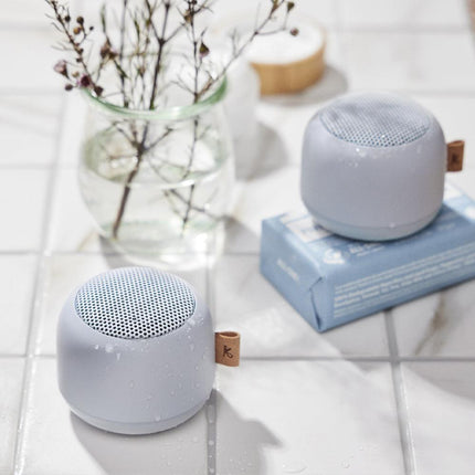 Kreafunk Alight Bluetooth Speaker - Cloudy Blue.