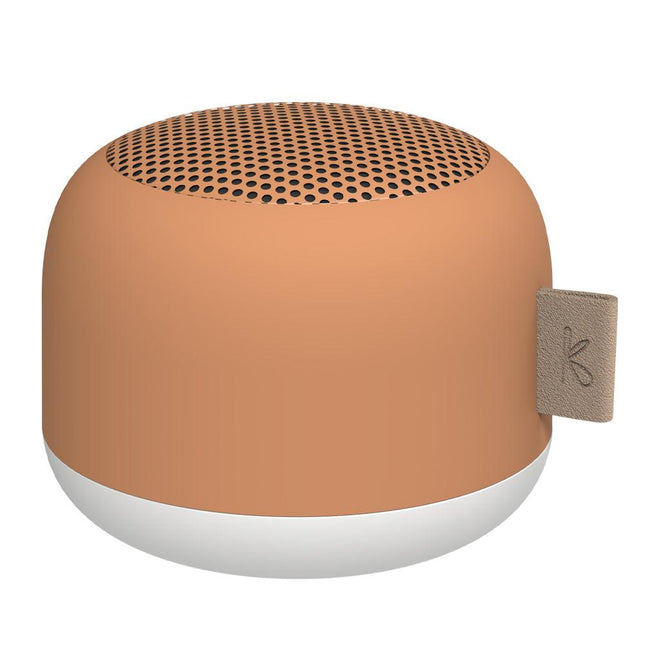 Kreafunk Alight Bluetooth Speaker - Waffle Orange.