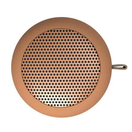 Kreafunk Alight Bluetooth Speaker - Waffle Orange.