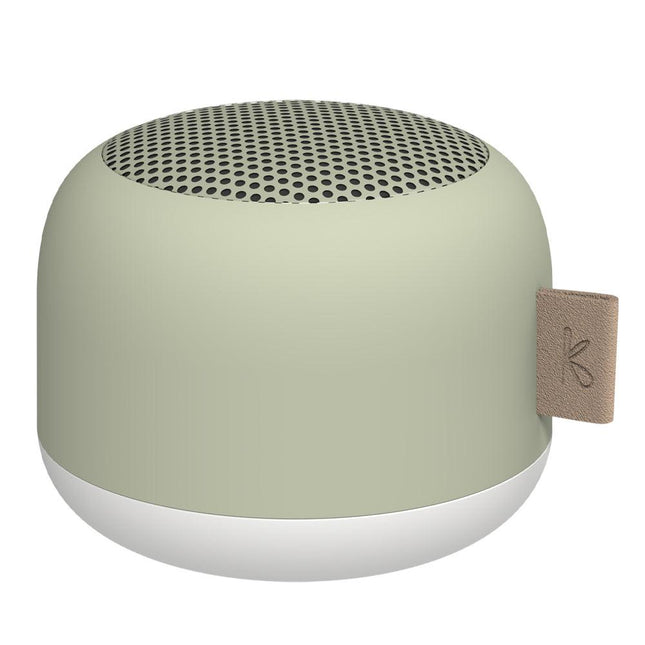Kreafunk Alight Bluetooth Speaker - Dusty Olive.