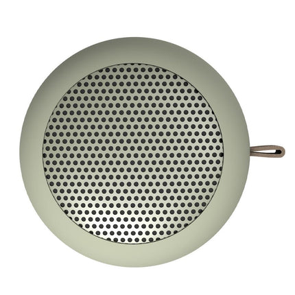 Kreafunk Alight Bluetooth Speaker - Dusty Olive.