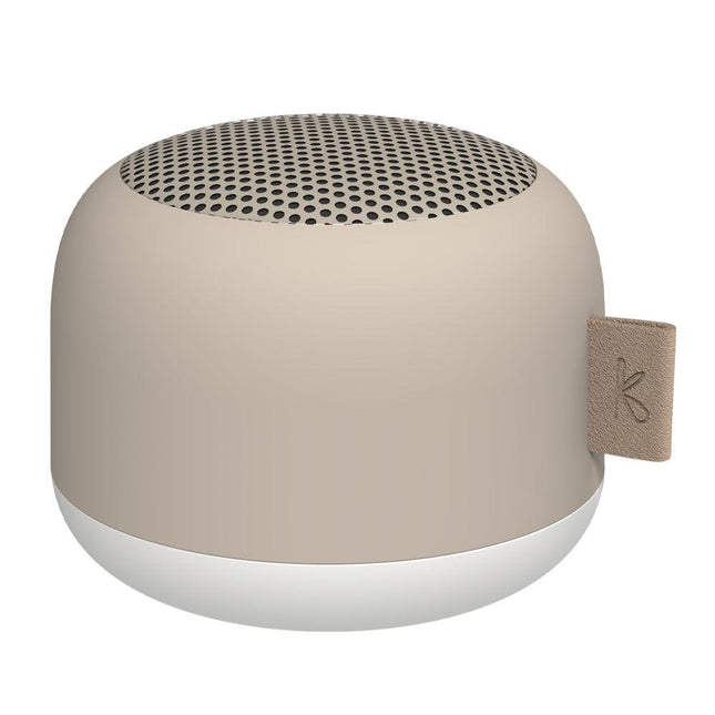 Kreafunk Alight Bluetooth Speaker - Ivory Sand.