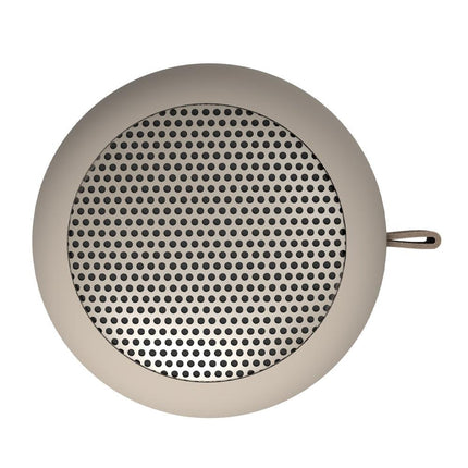 Kreafunk Alight Bluetooth Speaker - Ivory Sand.