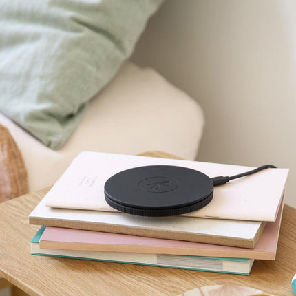 Kreafunk Wicharge 3 Wireless Qi Charger 15W - Black.