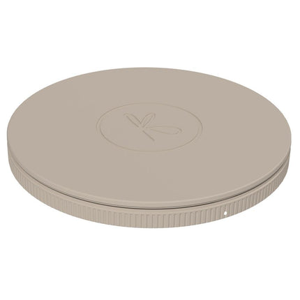 Kreafunk Wicharge 3 Wireless Qi Charger 15W - Ivory Sand.