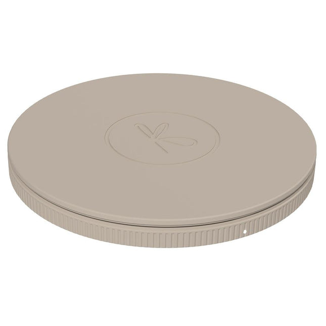 Kreafunk Wicharge 3 Wireless Qi Charger 15W - Ivory Sand.