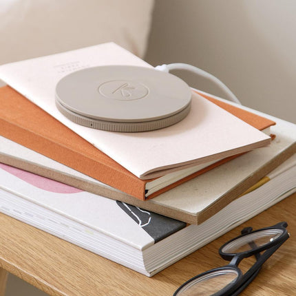Kreafunk Wicharge 3 Wireless Qi Charger 15W - Ivory Sand.