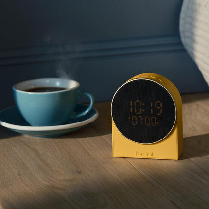 Kreafunk Ivy Alarm Clock W/ Bluetooth Speaker - Mango Burst.