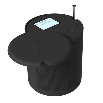 Kreafunk Dabbie Dab+/Fm Radio W/ Bluetooth - Black.