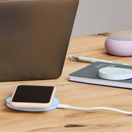 Kreafunk Wicharge 2 Wireless Qi Charger 15W - Cloudy Blue.