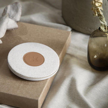 Kreafunk Wicharge 2 Wireless Qi Charger 15W - Wheat.