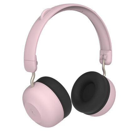 Kreafunk Kids Buzz Junior Bluetooth Headphones - Dusty Rose.