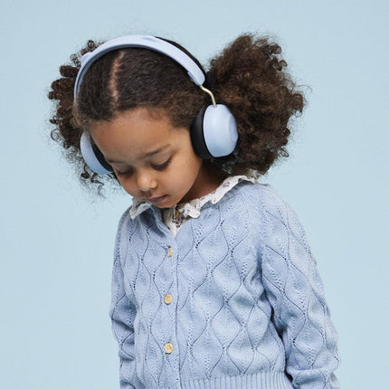 Kreafunk Kids Buzz Junior Bluetooth Headphones - Cloudy Blue.