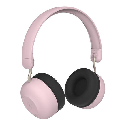 Kreafunk Kids Buzz Bluetooth Headphones W/ Anc - Dusty Rose.