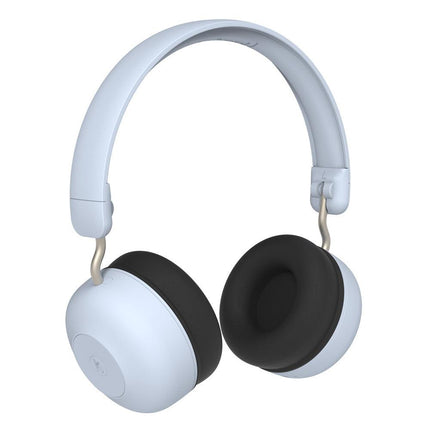 Kreafunk Kids Buzz Bluetooth Headphones W/ Anc - Cloudy Blue.