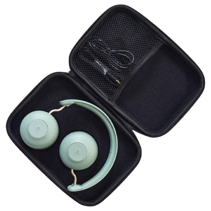 Kreafunk Kids Buzz Bluetooth Headphones W/ Anc - Dusty Green.