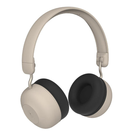 Kreafunk Kids Buzz Bluetooth Headphones W/ Anc - Ivory Sand.