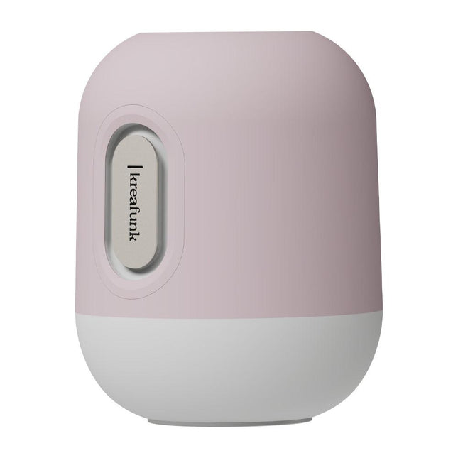 Kreafunk Kids Glowie Bluetooth Speaker W/ Light - Dusty Rose.