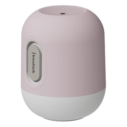 Kreafunk Kids Glowie Bluetooth Speaker W/ Light - Dusty Rose.