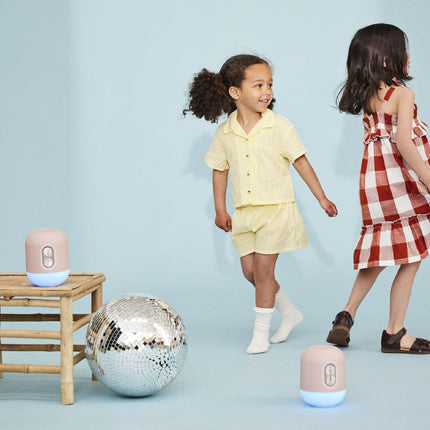Kreafunk Kids Glowie Bluetooth Speaker W/ Light - Cloudy Blue.