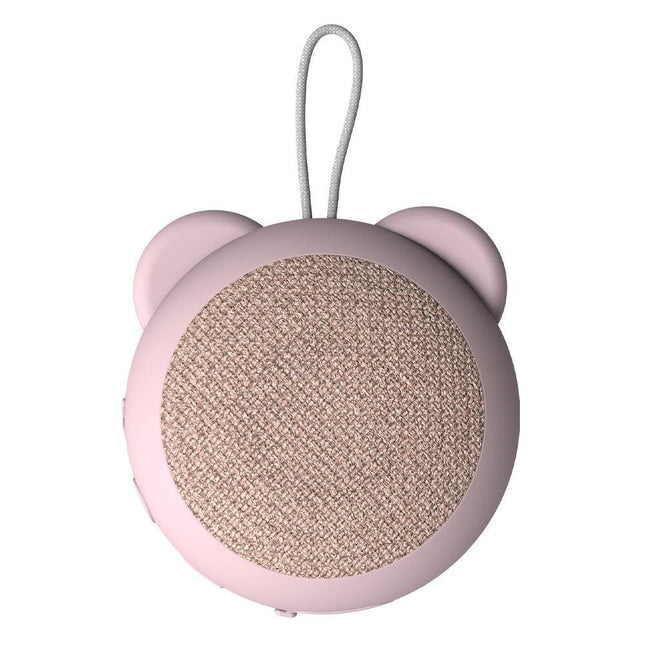 Kreafunk Kids Roar Bluetooth Speaker - Dusty Rose.