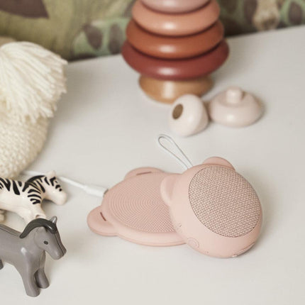 Kreafunk Kids Roar Bluetooth Speaker - Dusty Rose.