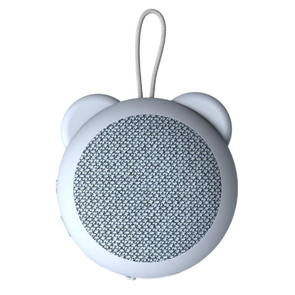 Kreafunk Kids Roar Bluetooth Speaker - Cloudy Blue.