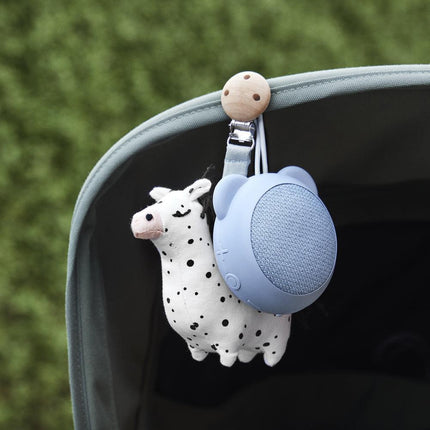 Kreafunk Kids Roar Bluetooth Speaker - Cloudy Blue.