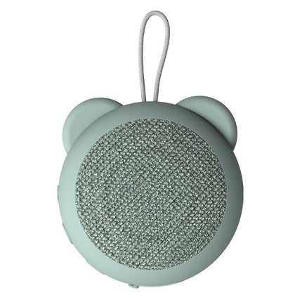Kreafunk Kids Roar Bluetooth Speaker - Dusty Green.