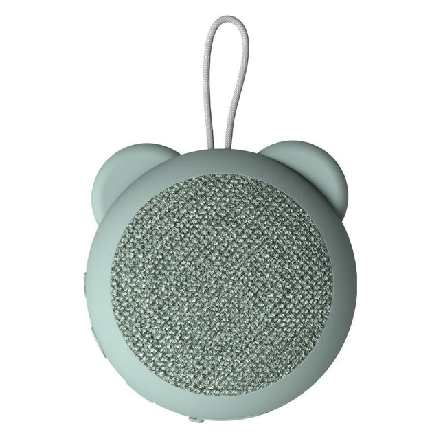 Kreafunk Kids Roar Bluetooth Speaker - Dusty Green.