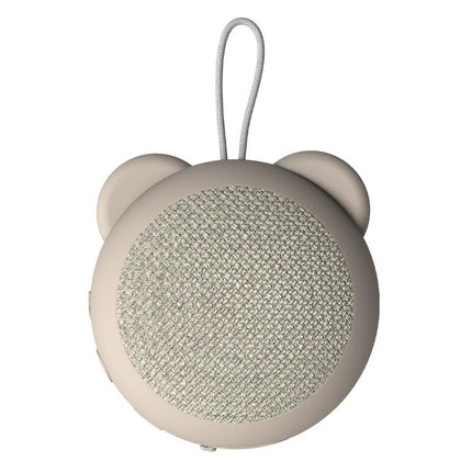 Kreafunk Kids Roar Bluetooth Speaker - Ivory Sand.