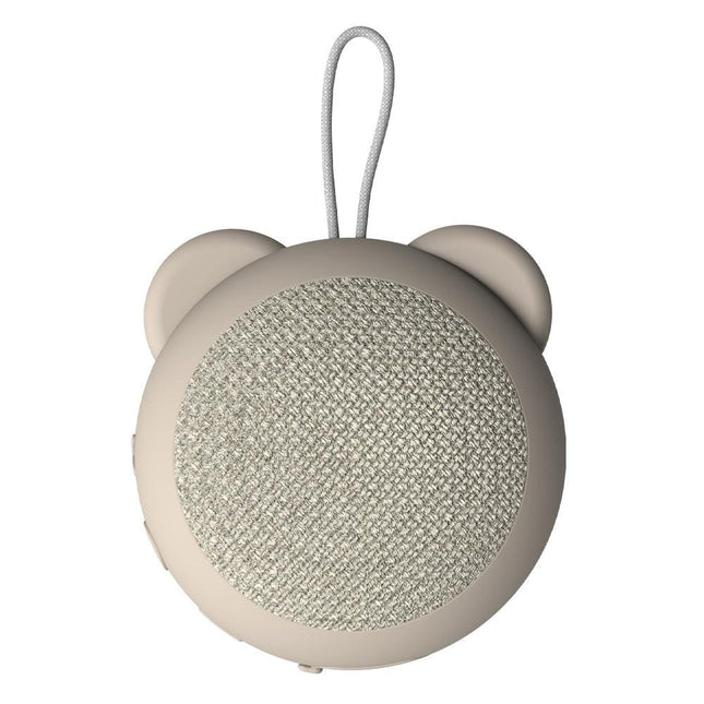 Kreafunk Kids Roar Bluetooth Speaker - Ivory Sand.