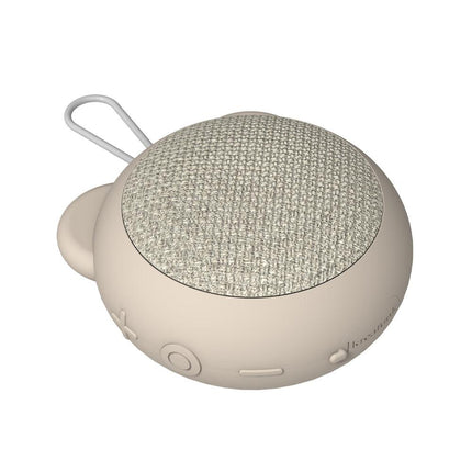 Kreafunk Kids Roar Bluetooth Speaker - Ivory Sand.