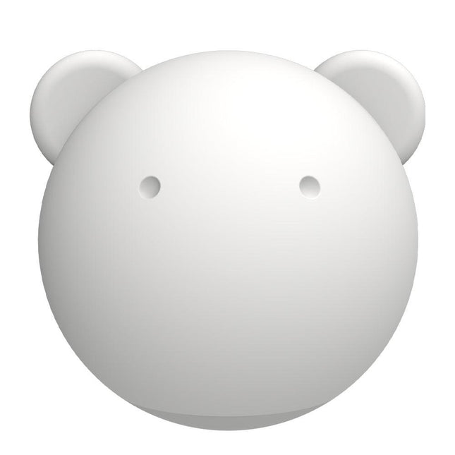 Kreafunk Kids Blob Lamp - White / Moon Grey.