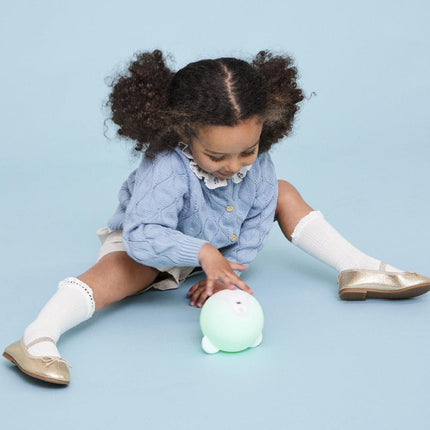 Kreafunk Kids Blob Lamp - White / Moon Grey.