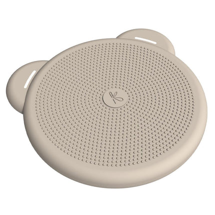 Kreafunk Kids Paddy Wireless Qi Charger 15W - Ivory Sand.