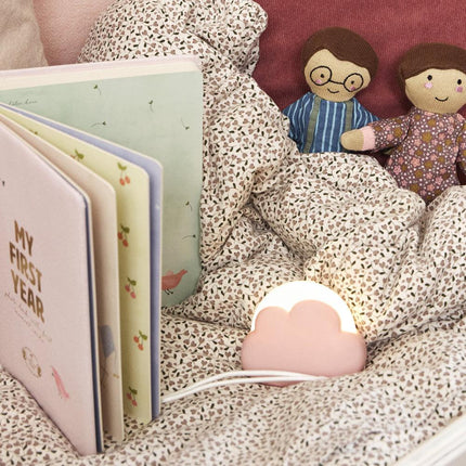 Kreafunk Kids Cloudy Lamp - Dusty Rose.