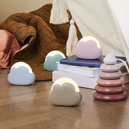 Kreafunk Kids Cloudy Lamp - Dusty Rose.