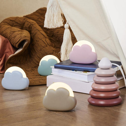 Kreafunk Kids Cloudy Lamp - Cloudy Blue.