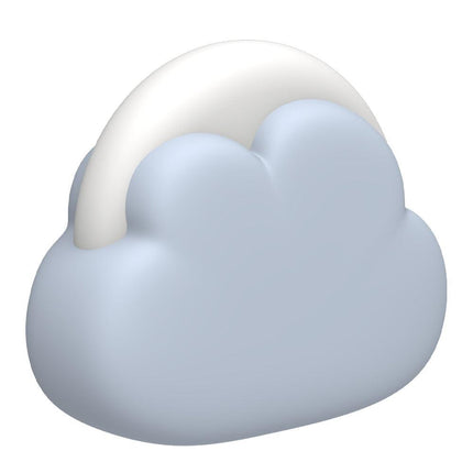 Kreafunk Kids Cloudy Lamp - Cloudy Blue.