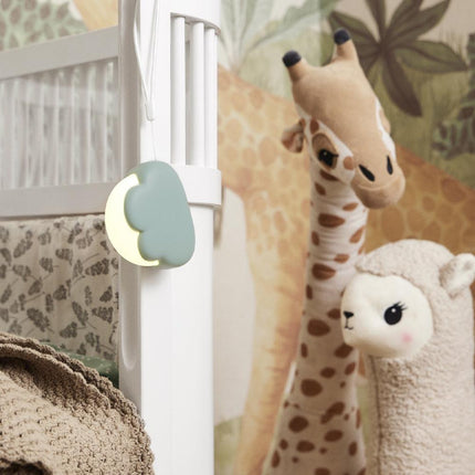 Kreafunk Kids Cloudy Lamp - Dusty Green.