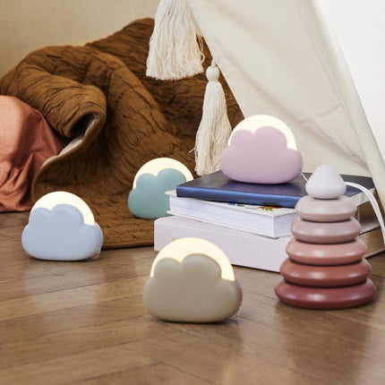 Kreafunk Kids Cloudy Lamp - Dusty Green.
