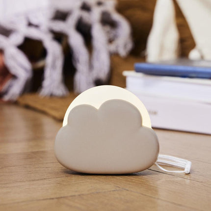 Kreafunk Kids Cloudy Lamp - Ivory Sand.