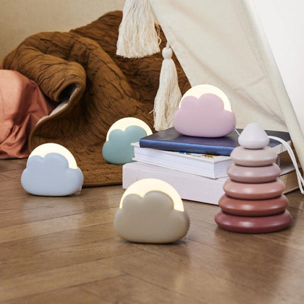 Kreafunk Kids Cloudy Lamp - Ivory Sand.