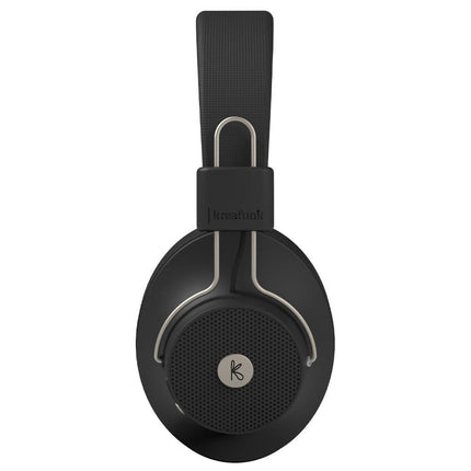 Kreafunk Abeat Qi Bluetooth Headphones W/ Anc - Black.