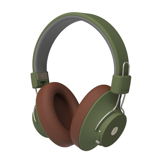 Kreafunk Abeat Qi Bluetooth Headphones W/ Anc - Urban Green.