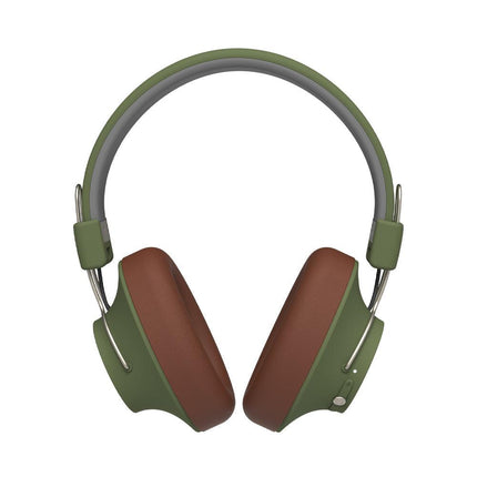 Kreafunk Abeat Qi Bluetooth Headphones W/ Anc - Urban Green.