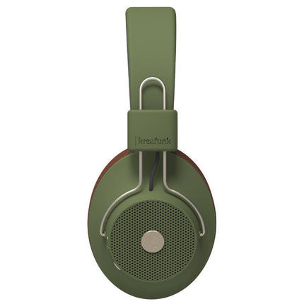 Kreafunk Abeat Qi Bluetooth Headphones W/ Anc - Urban Green.