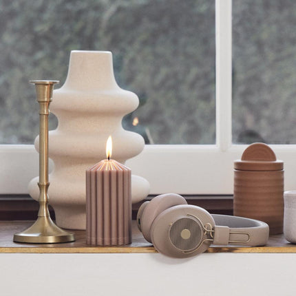 Kreafunk Abeat Qi Bluetooth Headphones W/ Anc - Ivory Sand.